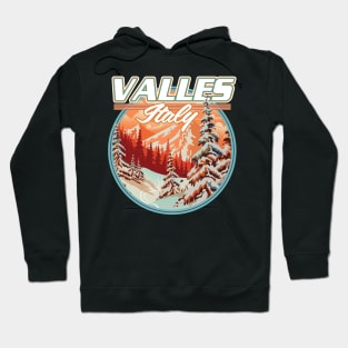 Valles Italy Logo Hoodie